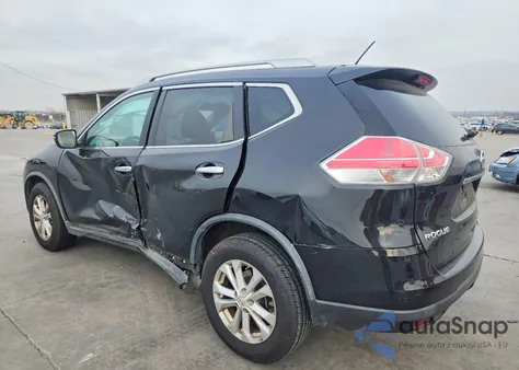 2016 Nissan Rogue S from USA, damaged, VIN KNMAT2MTXGP654419